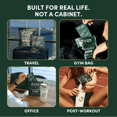 Whey Protein Isolate Creatine Travel Packets
