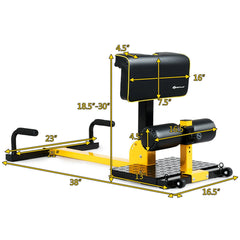 8-in-1 Multifunctional Home Gym Squat Equipment