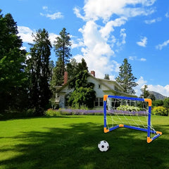 Mini Foldable Indoor Outdoor Soccer Set