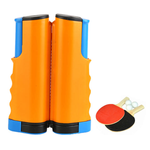 Portable Retractable Table Tennis Net Set