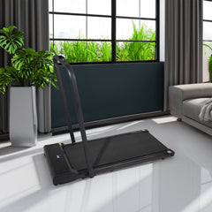 2-in-1 Folding Under-Desk Walking Treadmill
