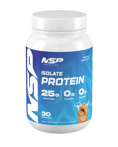 Whey Isolate Protein Powder Fitness Supplement