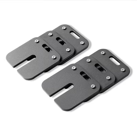 Adjustable Dumbbell Set, 10-80lb, 5lb Increments, Quick-Lock Square Weight Dumbbells for Home Gym Fitness (80lb×2)
