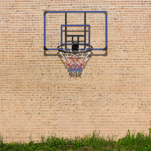 Wall Mounted Foldable Basketball Hoop System