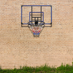 Wall Mounted Foldable Basketball Hoop System
