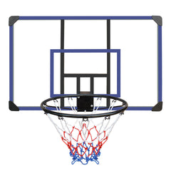 Wall Mounted Foldable Basketball Hoop System