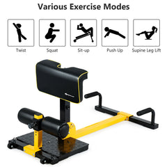 8-in-1 Multifunctional Home Gym Squat Equipment