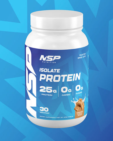 Whey Isolate Protein Powder Fitness Supplement