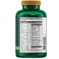 Whole Food Daily Multivitamin Without Iron