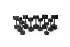 Octo Rubber Dumbbell Single Weight Training