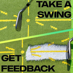 Golf Swing Practice Training Mat