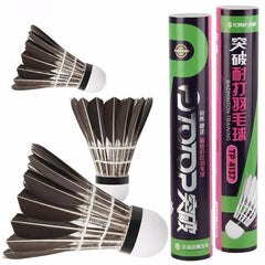 12-Piece Badminton Shuttlecock Training Set