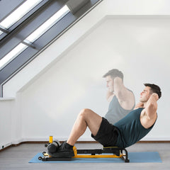 8-in-1 Multifunctional Home Gym Squat Equipment