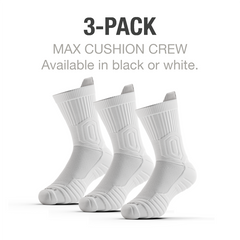 CloudFusion™ Athletic Cushioned Crew Socks