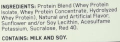 Optimum Nutrition Gold Standard Protein Powder