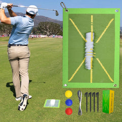 Golf Swing Practice Training Mat
