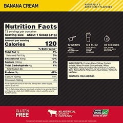 Optimum Nutrition Gold Standard Protein Powder