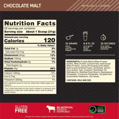 Optimum Nutrition Gold Standard Protein Powder