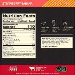 Optimum Nutrition Gold Standard Protein Powder