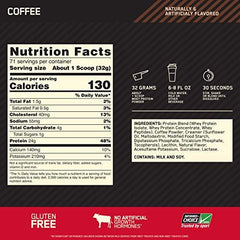 Optimum Nutrition Gold Standard Protein Powder