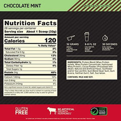 Optimum Nutrition Gold Standard Protein Powder