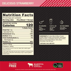 Optimum Nutrition Gold Standard Protein Powder