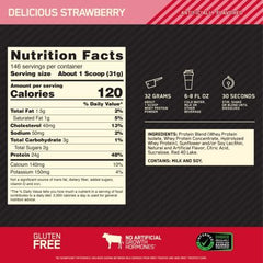 Optimum Nutrition Gold Standard Protein Powder
