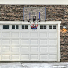 Wall Mounted Foldable Basketball Hoop System