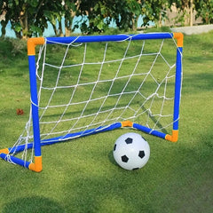 Mini Foldable Indoor Outdoor Soccer Set