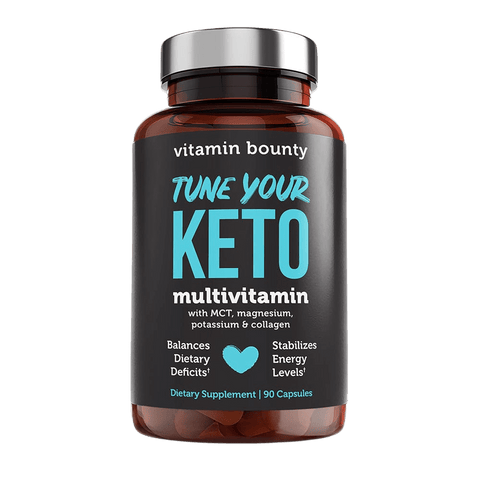 Tune Your Keto Daily Multivitamin Supplement