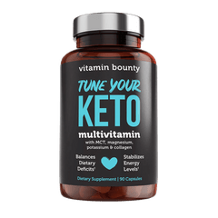 Tune Your Keto Daily Multivitamin Supplement