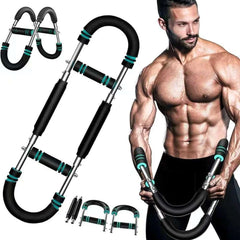 Adjustable U-Shaped Arm Chest Strength Trainer