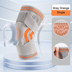 Anti collision sports knee pads basketball equipment men's and women's running football knee protectors