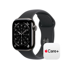 Apple Watch Series 11 [GPS 42mm] Smartwatch with Jet Black Aluminum Case with Black Sport Band - S/M. Sleep Score, Fitness Tracker, Health Monitoring, Always-On Display, Water Resistant