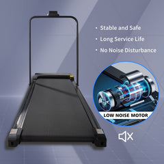 2-in-1 Folding Under-Desk Walking Treadmill