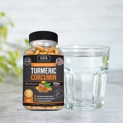 Turmeric with BioPerine® - Joint & Inflammation Support