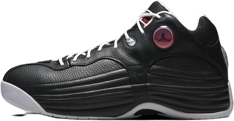 Nike Mens Jordan Jumpman Team I Basketball Shoes Black/White/Varsity Red 12 M US