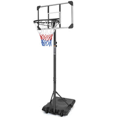 Portable Basketball Goal With Stable Wheels