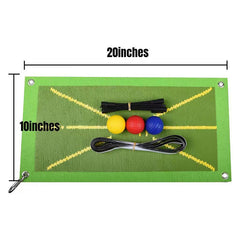 Golf Swing Practice Training Mat
