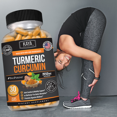 Turmeric with BioPerine® - Joint & Inflammation Support