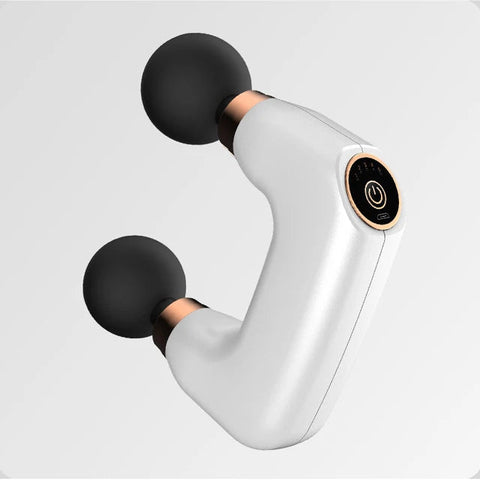 Muscle Massage Guns Double Head Fascia Gun Relax Gun Massage Gym Relaxation Treatments Body Massager Personal Massager Fitness