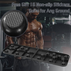 Foldable Multifunctional Push-Up Fitness Board
