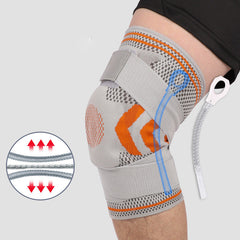 Anti collision sports knee pads basketball equipment men's and women's running football knee protectors