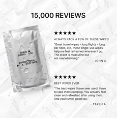ANTIBACTERIAL BODY WIPES