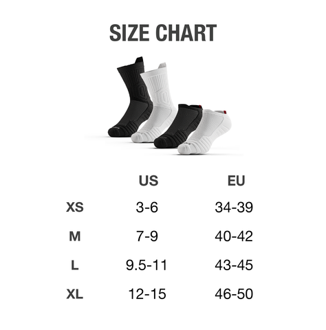 CloudFusion™ Athletic Cushioned Crew Socks