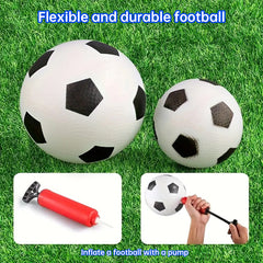 Mini Foldable Indoor Outdoor Soccer Set