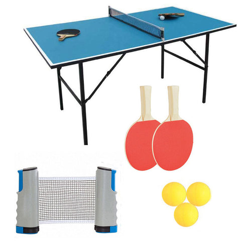 Portable Retractable Table Tennis Net Set