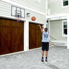 Wall Mounted Foldable Basketball Hoop System