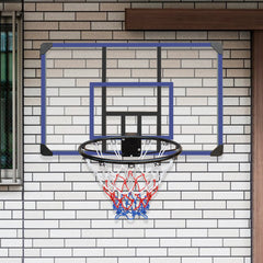 Wall Mounted Foldable Basketball Hoop System