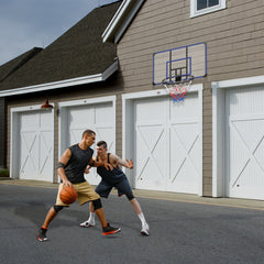 Wall Mounted Foldable Basketball Hoop System